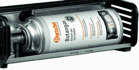 Cartouche de gaz BG227 - 67x67x185 mm