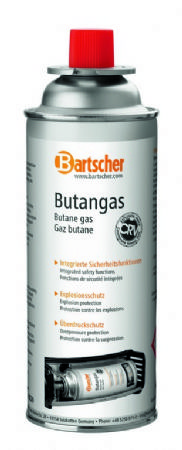 Cartouche de gaz BG227 - 67x67x185 mm