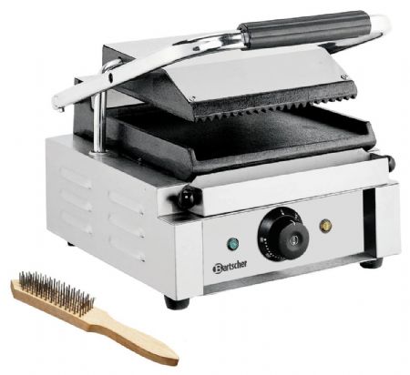 Grill contact Paninis 1800 1GR - Bartscher - A150668 Grill contact Paninis 1800 1GR - Bartscher - A150668