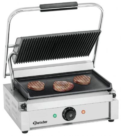 Grill contact Paninis 1GR simple fonte 340 mm - Bartscher - A150676