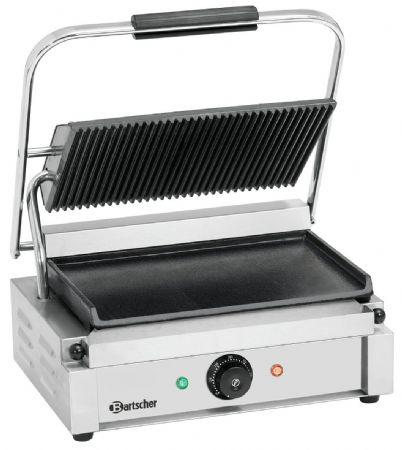 Grill contact Paninis 1GR simple fonte 340 mm - Bartscher - A150676