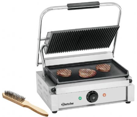 Grill contact Paninis 1GR simple fonte 340 mm - Bartscher - A150676 Grill contact Paninis 1GR simple fonte 340 mm - Bartscher - A150676