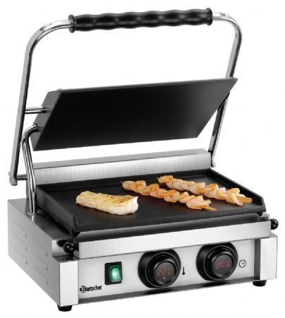 Grill contact Paninis Panini-MDI 1G simple avec plaques lisses - Bartscher - A150979 Grill contact Paninis Panini-MDI 1G simple avec plaques lisses - Bartscher - A150979