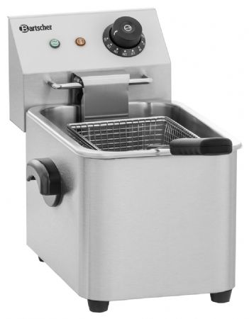 Friteuse A poser petite capacité SNACK I 4 litres Monophasé - Bartscher - A162410E