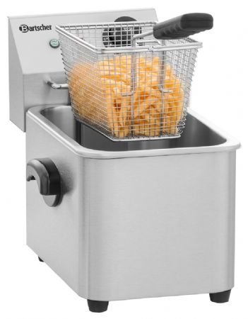 Friteuse A poser petite capacité SNACK I 4 litres Monophasé - Bartscher - A162410E