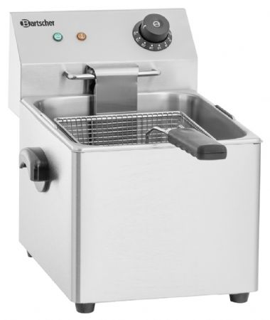 Friteuse A poser petite capacité SNACK III 8 litres Monophasé - Bartscher - A162810E