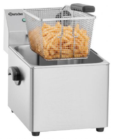 Friteuse A poser petite capacité SNACK III 8 litres Monophasé - Bartscher - A162810E