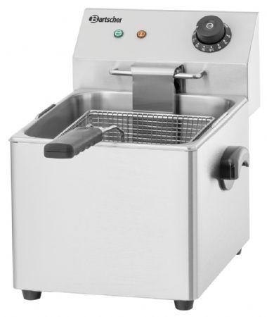 Friteuse A poser petite capacité SNACK III 8 litres Monophasé - Bartscher - A162810E