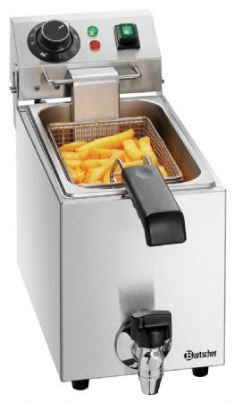 Friteuse A poser petite capacité SNACK I Plus électrique - Bartscher - A162820E