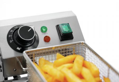 Friteuse A poser petite capacité SNACK II Plus électrique - Bartscher - A162821E