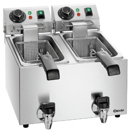 Friteuse A poser petite capacité SNACK II Plus électrique - Bartscher - A162821E