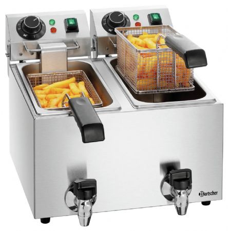 Friteuse A poser petite capacité SNACK II Plus électrique - Bartscher - A162821E