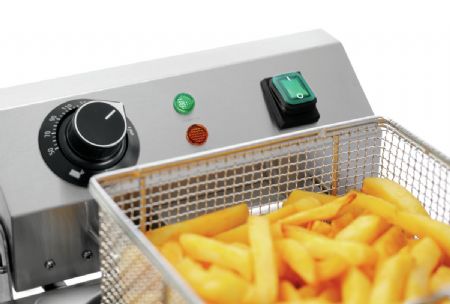 Friteuse A poser petite capacité SNACK III Plus électrique - Bartscher - A162823E