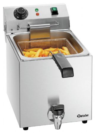 Friteuse A poser petite capacité SNACK III Plus électrique - Bartscher - A162823E