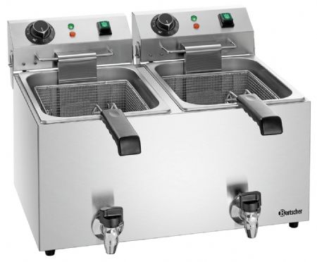 Friteuse A poser petite capacité SNACK IV Plus électrique - Bartscher - A162824E