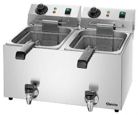Friteuse A poser petite capacité SNACK IV Plus électrique - Bartscher - A162824E