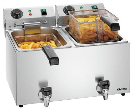 Friteuse A poser petite capacité SNACK IV Plus électrique - Bartscher - A162824E