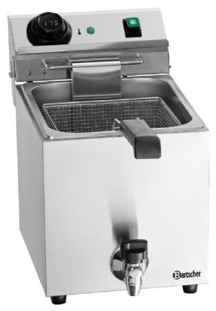 Friteuse A poser petite capacité MDI SNACK III Plus Monophasé 9 L - Bartscher - A162828