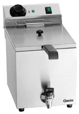 Friteuse A poser petite capacité MDI SNACK III Plus Monophasé 9 L - Bartscher - A162828