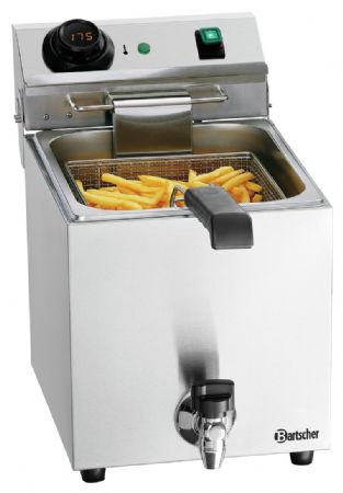 Friteuse A poser petite capacité MDI SNACK III Plus Monophasé 9 L - Bartscher - A162828