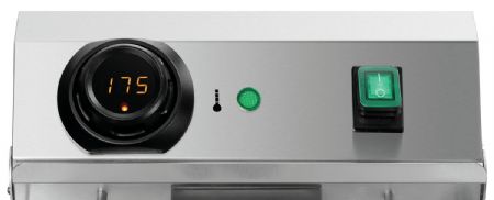 Friteuse A poser petite capacité MDI SNACK IV Plus, Monophasé, capacité 2 x 9 L - Bartscher - A162829