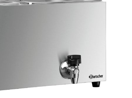 Friteuse A poser petite capacité MDI SNACK IV Plus, Monophasé, capacité 2 x 9 L - Bartscher - A162829
