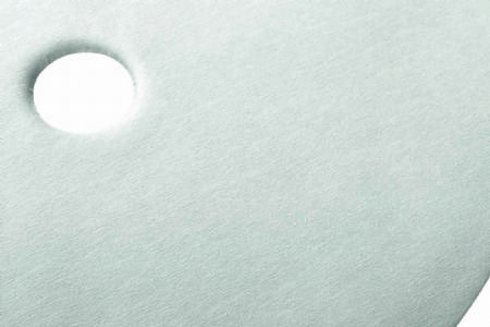 Filtres papier ronds 195mm 1000 pices - 195x195x1 mm