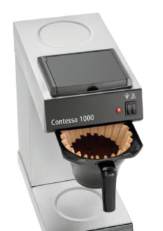 Machine  caf avec 1 zone de 1,8 litres