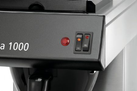 Machine  caf avec 1 zone de 1,8 litres
