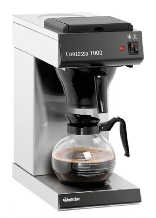 Machine  caf avec 1 zone de 1,8 litres
