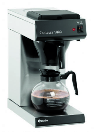 Machine  caf grise  poser professionnelle 1.8 L - 215x385x460 mm