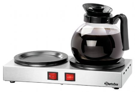 Chauffe-cafetière WP-K200 358x210x70 mm - Bartscher - A190105
