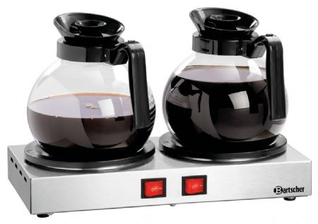Chauffe-cafetière WP-K200 358x210x70 mm - Bartscher - A190105