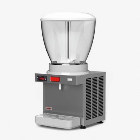 Machine à jus 19 L avec cuve en polycarbonate et affichage électronique - Ugolini - A19TE