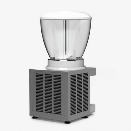 Machine à jus 19 L avec cuve en polycarbonate et affichage électronique - Ugolini - A19TE