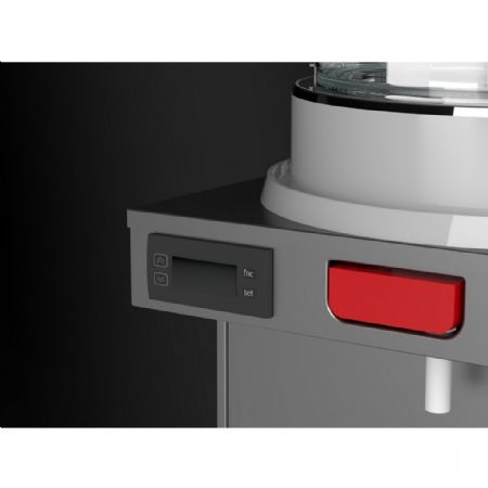 Machine à jus 19 L avec cuve en polycarbonate et affichage électronique - Ugolini - A19TE