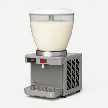 Machine à jus 19 L avec cuve en polycarbonate et affichage électronique - Ugolini - A19TE