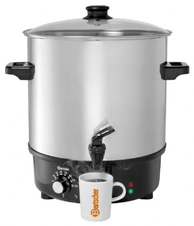 Distributeur boissons chaude Marmite VC, stérilisateur 25L, AI - Bartscher - A200052