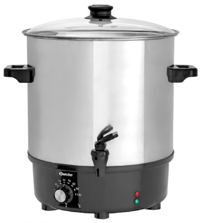Distributeur boissons chaude Marmite VC, stérilisateur 25L, AI - Bartscher - A200052