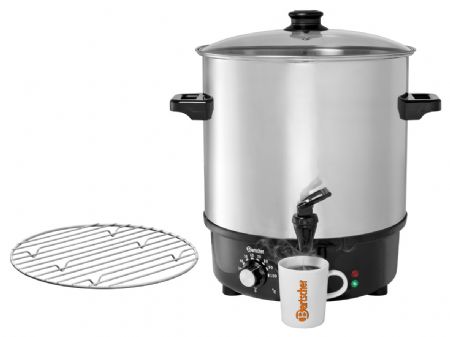 Distributeur boissons chaude Marmite VC, stérilisateur 25L, AI - Bartscher - A200052