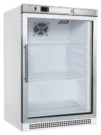 Armoire réfrigérée positive 200 L 1 porte vitrée professionnelle - Nosem - A201TNVA Armoire réfrigérée positive 200 L 1 porte vitrée professionnelle - Nosem - A201TNVA