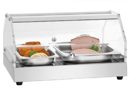 Vitrine chaude BW10 500x390x280 mm - Bartscher - A203112