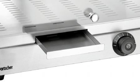 Vitrine de maintien au chaud pour boulangerie avec 1 niveau et 2 portes - 475x335 mm