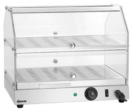 Vitrine chaude BW20 500x395x412 mm - Bartscher - A203113