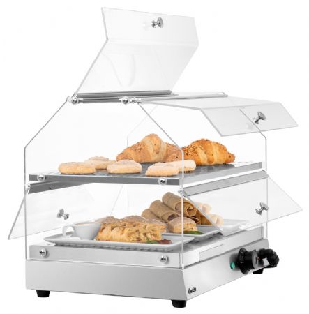 Vitrine chaude BW20 500x395x412 mm - Bartscher - A203113