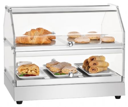 Vitrine chaude BW20 500x395x412 mm - Bartscher - A203113
