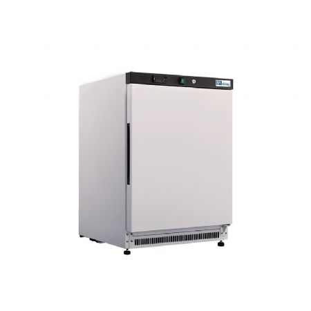 Armoire rfrigre ngative petit volume 1 porte pleine noire -18 / -22C - 120L
