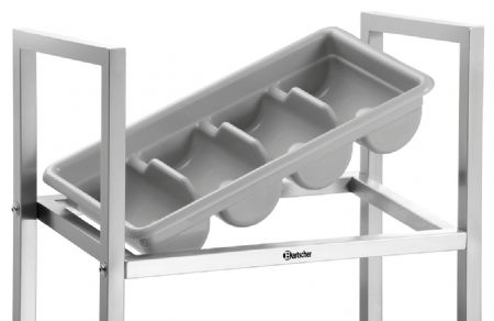 Chariot de Débarrassage à couverts TBST200 595x305x1205 mm - Bartscher - A300111