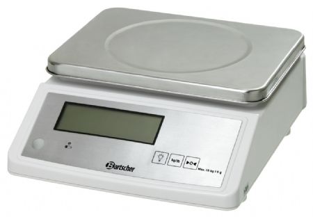 Balance cuisine, 15kg, 5g - Bartscher - A300117