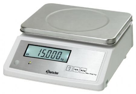 Balance cuisine, 15kg, 2g - Bartscher - A300118